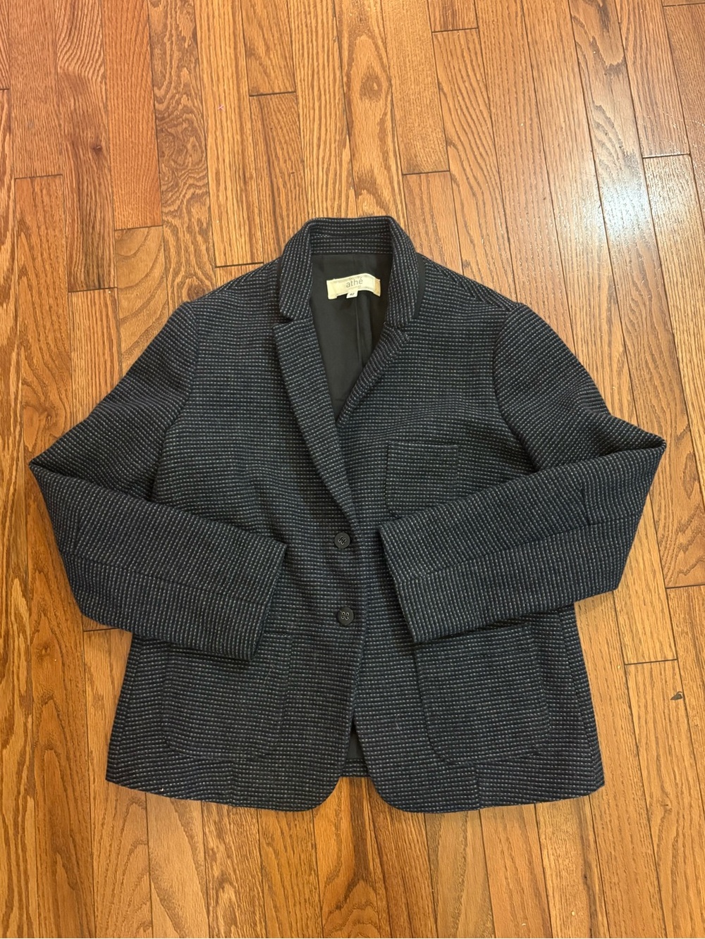 Athe Vanessa Bruno Navy Blazer Jacket